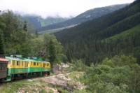 White Pass Scenic Railroad